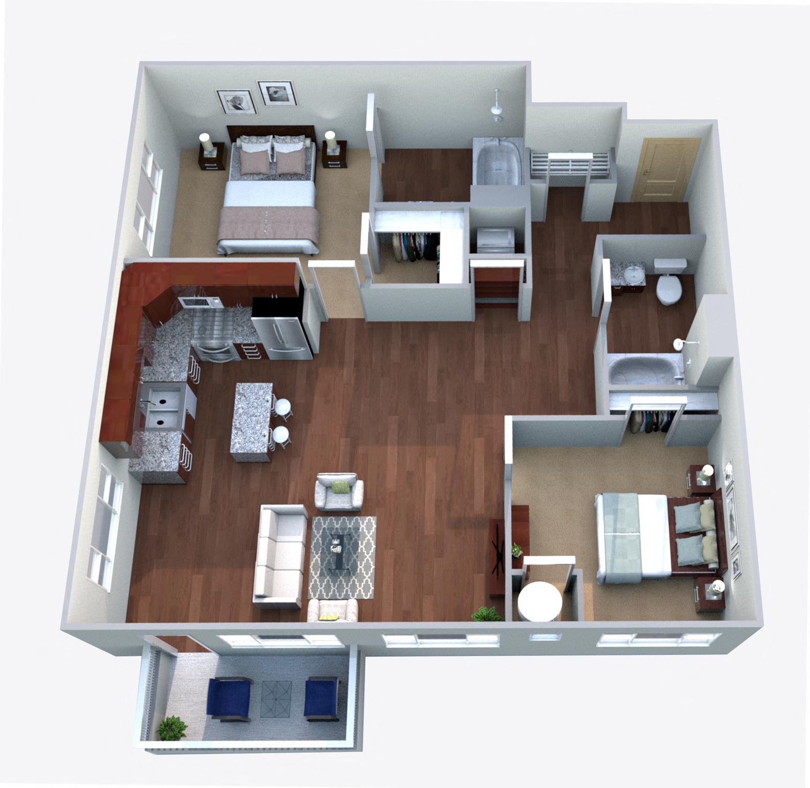 Unit 2c lighthouse loft